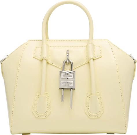 givenchy antigona mini yellow|Givenchy mini antigona sale.